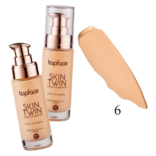 Topface Skin Twin Cover Foundation